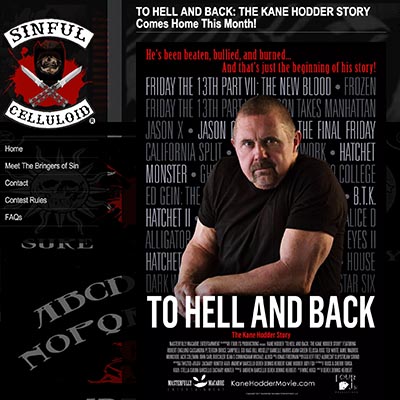 TO HELL AND BACK: THE KANE HODDER STORY Comes Home This Month!